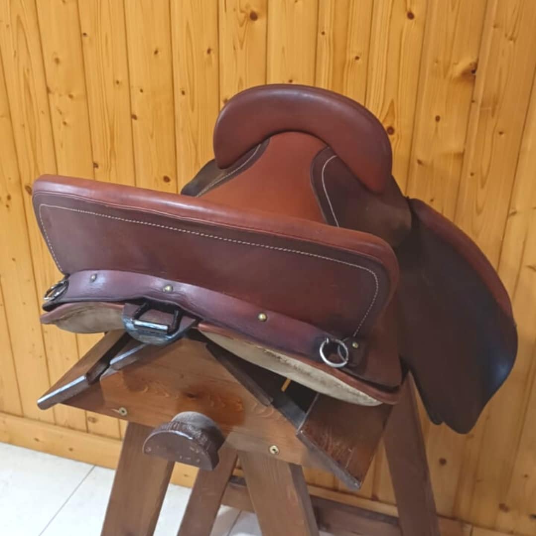 OCASION SILLA ESPAÑOLA ''El caballo'' - Tienda Hípica Online | D’Hispania ®