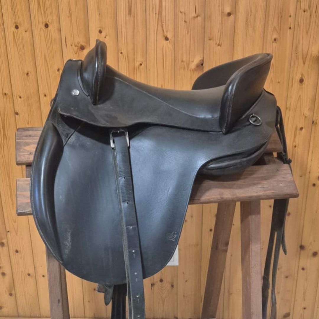 OCASION SILLA ESPAÑOLA GOMEZ - Tienda Hípica Online | D’Hispania ®