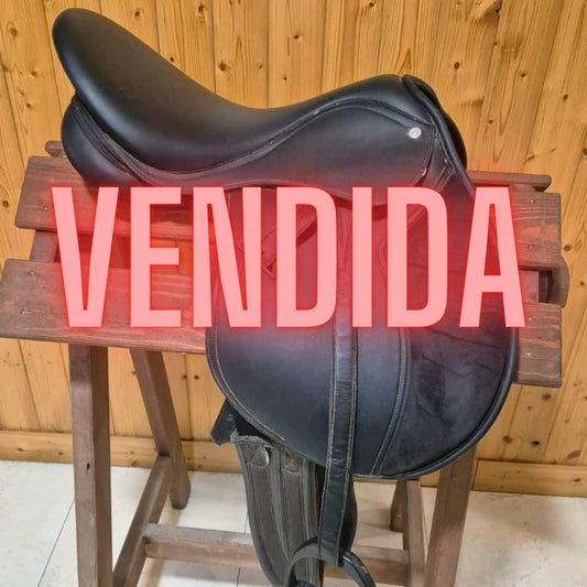 OCASION SILLA INGLESA SINTETICA USO GENERAL - Tienda Hípica Online | D’Hispania ®