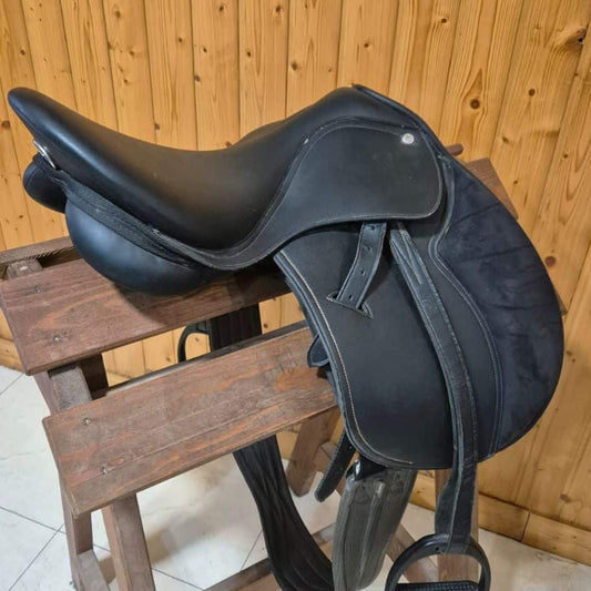 OCASION SILLA INGLESA SINTETICA USO GENERAL - Tienda Hípica Online | D’Hispania ®