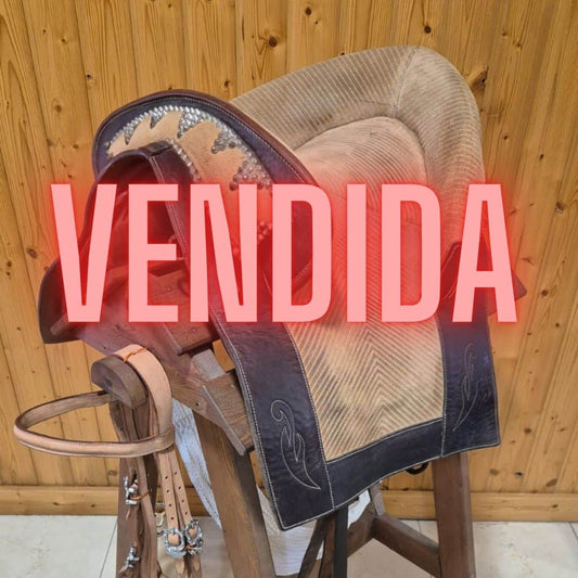 OCASION SILLA PORTUGUESA LUDOMAR USADA - Tienda Hípica Online | D’Hispania ®
