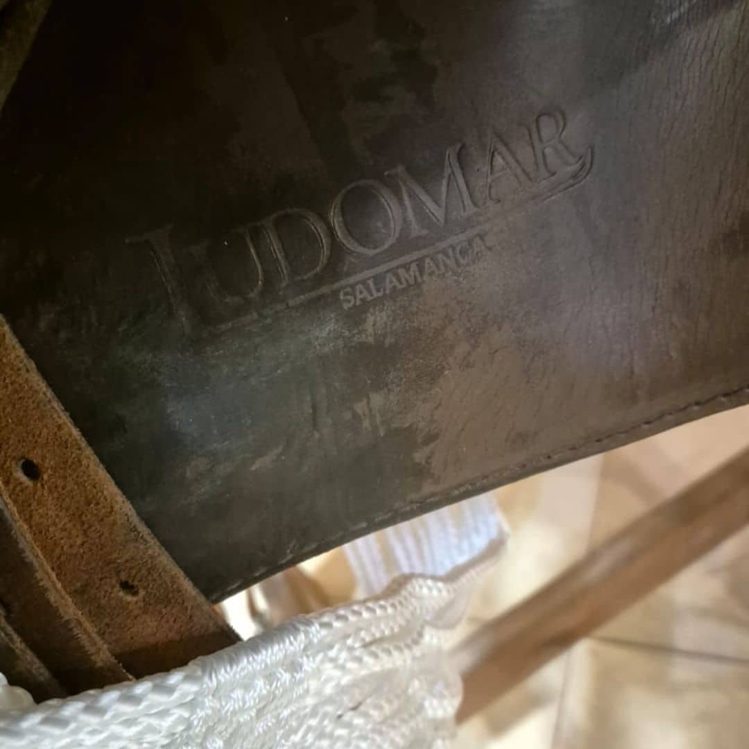 OCASION SILLA PORTUGUESA LUDOMAR USADA - Tienda Hípica Online | D’Hispania ®