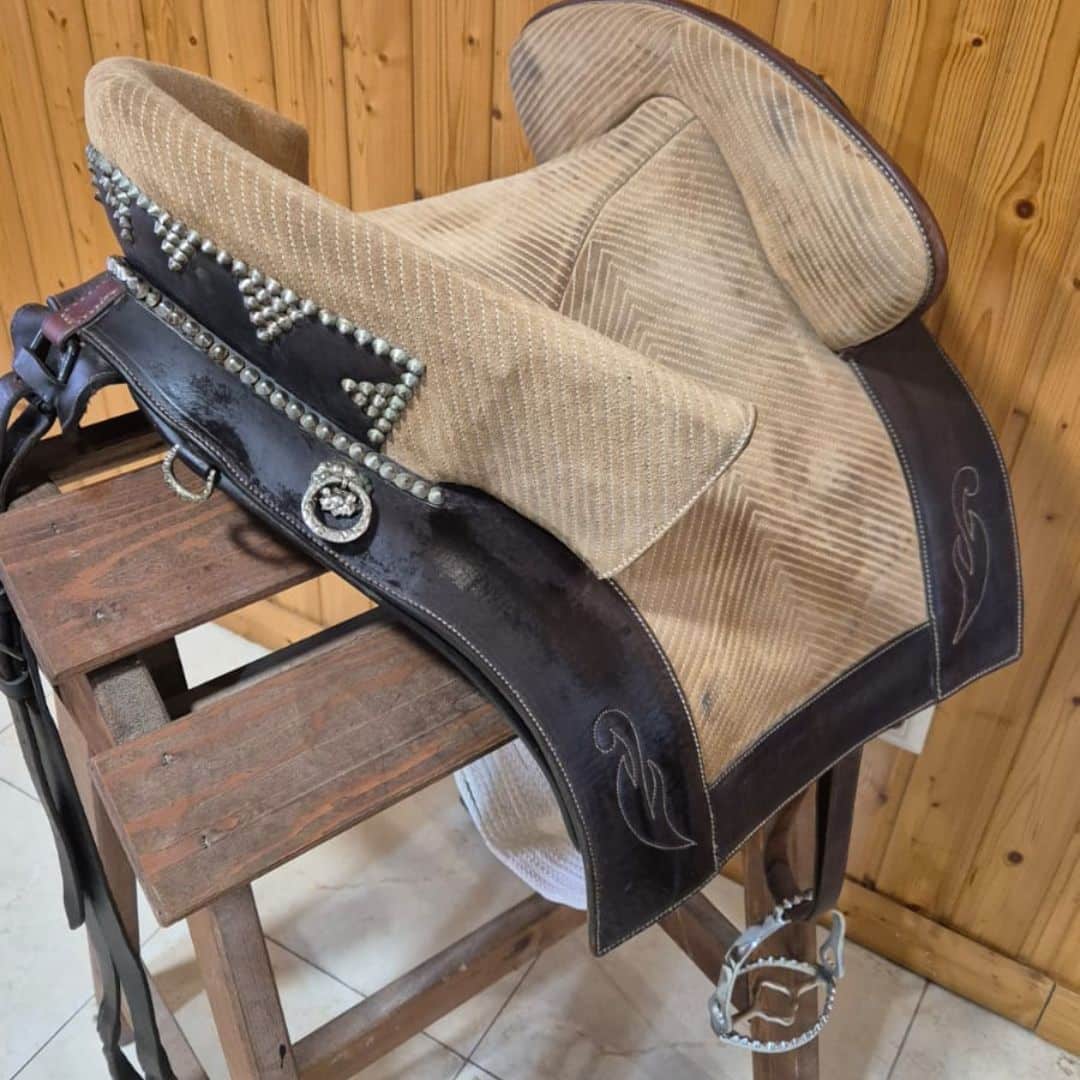 OCASION SILLA PORTUGUESA LUDOMAR USADA - Tienda Hípica Online | D’Hispania ®