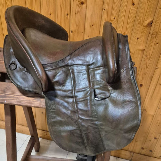 OCASION SILLA POTRERA LUCAS ELASTICA - Tienda Hípica Online | D’Hispania ®