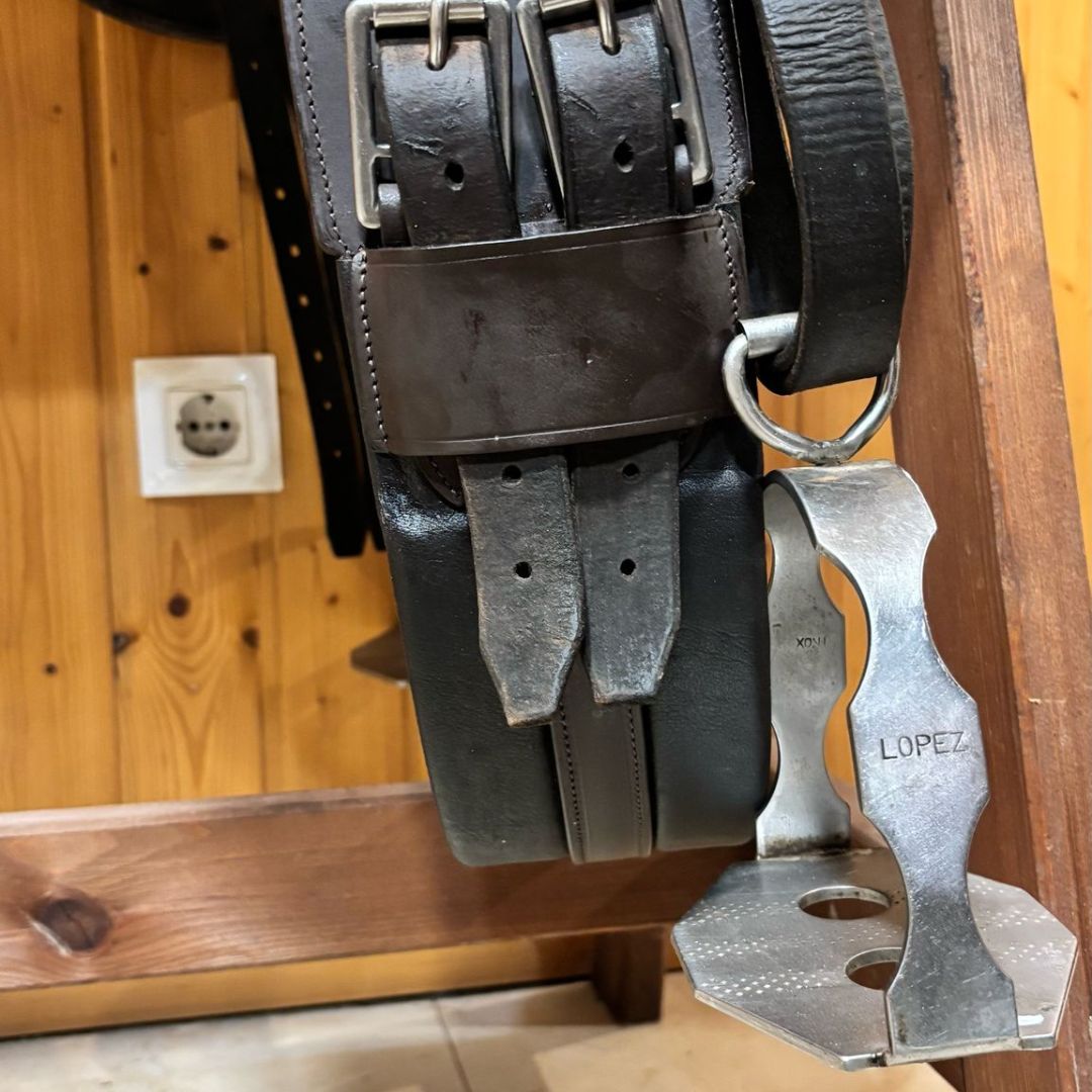 OCASION SILLA POTRERA LUCAS ELASTICA - Tienda Hípica Online | D’Hispania ®