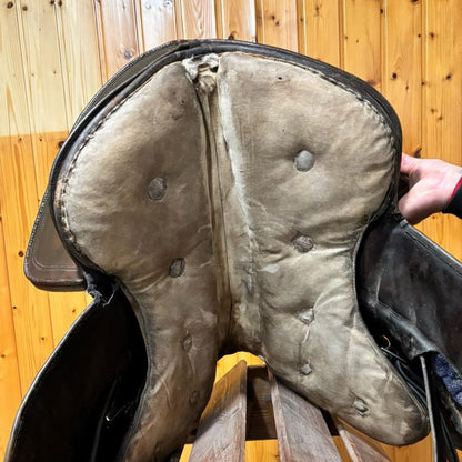 OCASION SILLA POTRERA LUCAS ELASTICA - Tienda Hípica Online | D’Hispania ®