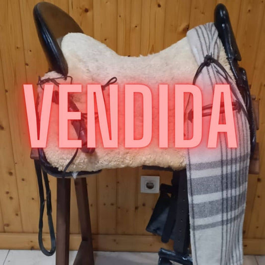 OCASION SILLA VAQUERA CENTENO - Tienda Hípica Online | D’Hispania ®