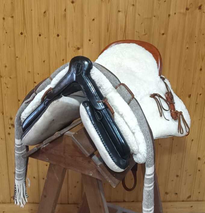 OCASION SILLA VAQUERA SEMI NUEVA de pruebas - Tienda Hípica Online | D’Hispania ®