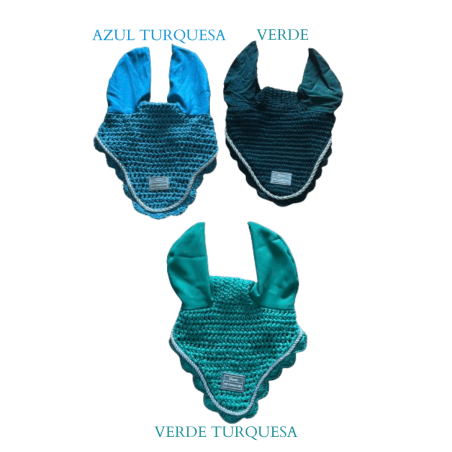 OREJERAS ALGODON iQuus TOP !! 22 COLORES !! - Tienda Hípica Online | D’Hispania ®