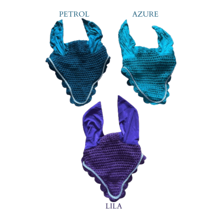 OREJERAS ALGODON iQuus TOP !! 22 COLORES !! - Tienda Hípica Online | D’Hispania ®