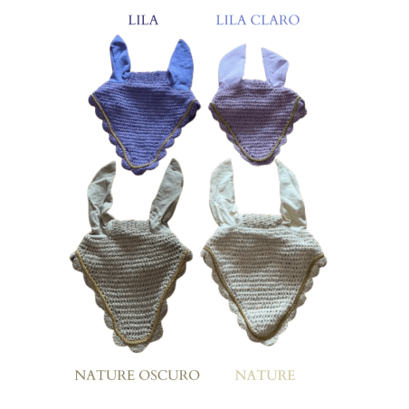 OREJERAS ALGODON iQuus TOP !! 22 COLORES !! - Tienda Hípica Online | D’Hispania ®
