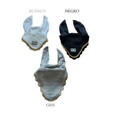 OREJERAS ALGODON iQuus TOP !! 22 COLORES !! - Tienda Hípica Online | D’Hispania ®