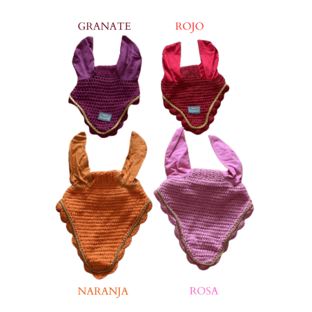 OREJERAS ALGODON iQuus TOP !! 22 COLORES !! - Tienda Hípica Online | D’Hispania ®