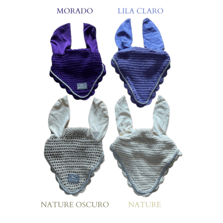 OREJERAS ALGODON iQuus TOP !! 22 COLORES !! - Tienda Hípica Online | D’Hispania ®