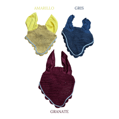 OREJERAS ALGODON iQuus TOP !! 22 COLORES !! - Tienda Hípica Online | D’Hispania ®