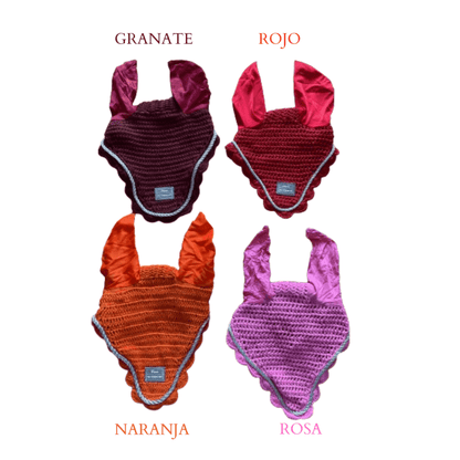 OREJERAS ALGODON iQuus TOP !! 22 COLORES !! - Tienda Hípica Online | D’Hispania ®