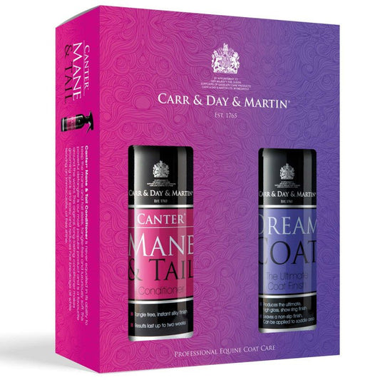 PACK GROOMING DUO CARR DAY MARTIN - Tienda Hípica Online | D’Hispania ®