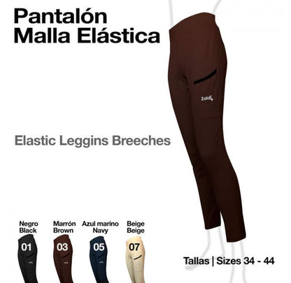 PANTALÓN MALLA ELÁSTICA 3001 - Tienda Hípica Online | D’Hispania ®