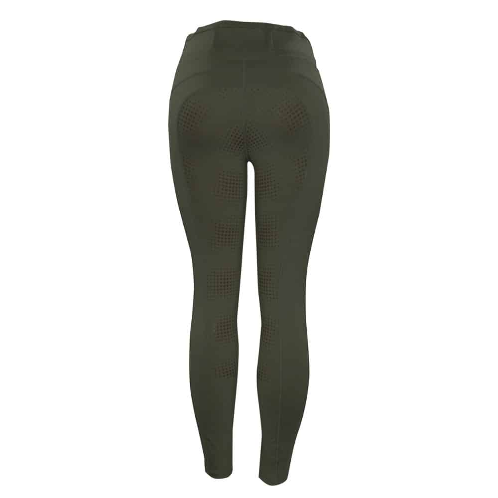 PANTALÓN MALLA ELÁSTICA CON GRIP 3001-864 - Tienda Hípica Online | D’Hispania ®