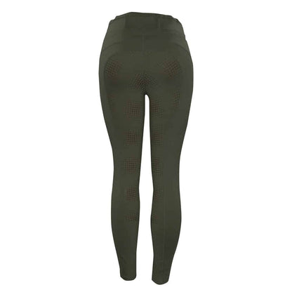 PANTALÓN MALLA ELÁSTICA CON GRIP 3001-864 - Tienda Hípica Online | D’Hispania ®