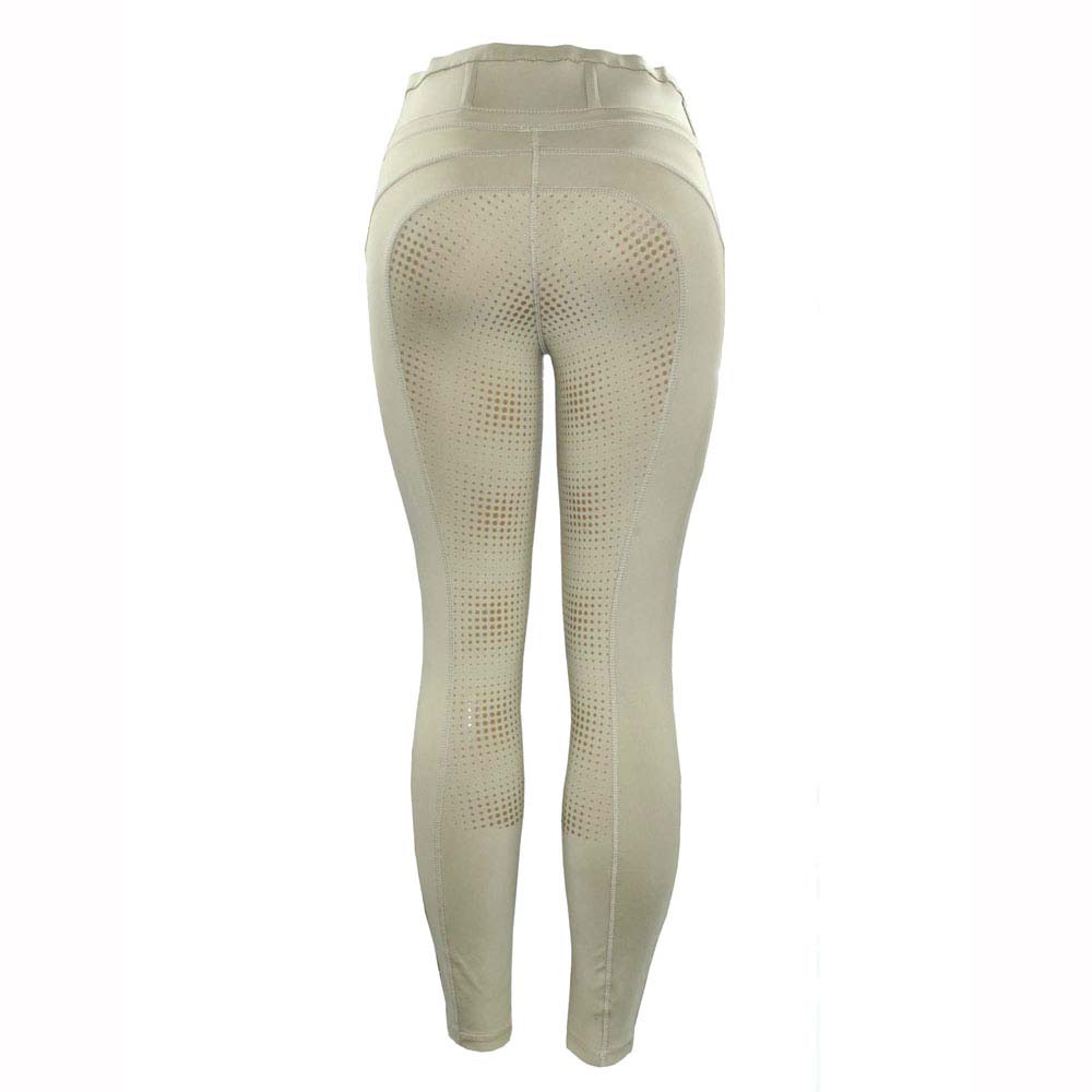 PANTALÓN MALLA ELÁSTICA CON GRIP 3001-864 - Tienda Hípica Online | D’Hispania ®