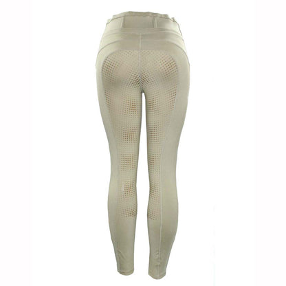 PANTALÓN MALLA ELÁSTICA CON GRIP 3001-864 - Tienda Hípica Online | D’Hispania ®