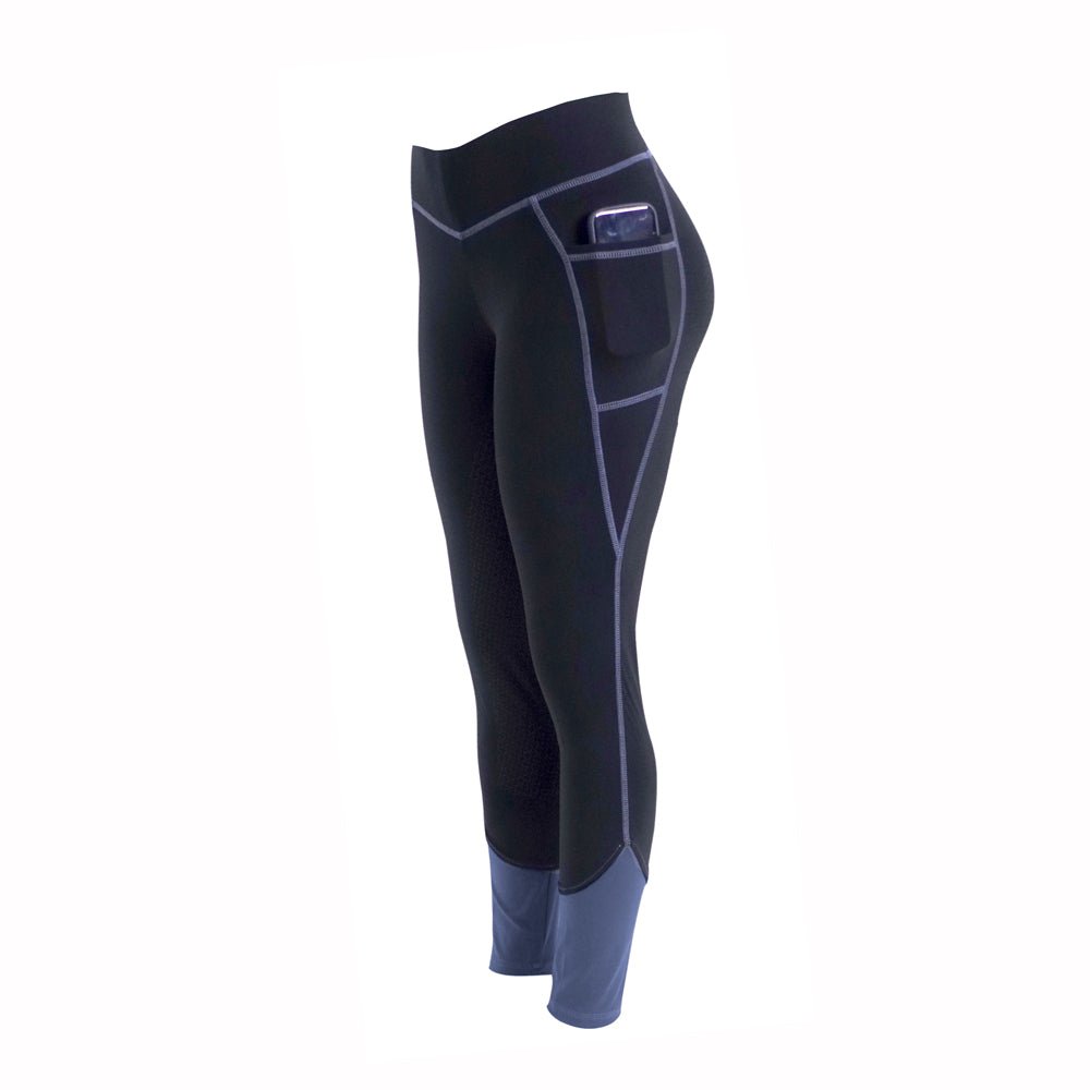 PANTALÓN MALLA ELÁSTICA GRIP&FLAP POCKET - Tienda Hípica Online | D’Hispania ®