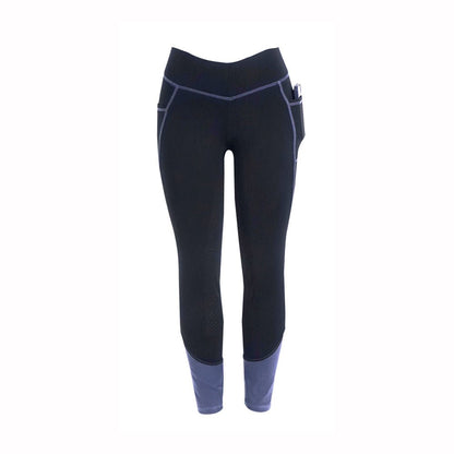 PANTALÓN MALLA ELÁSTICA GRIP&FLAP POCKET - Tienda Hípica Online | D’Hispania ®
