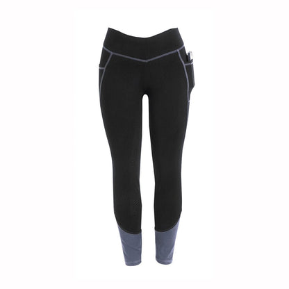 PANTALÓN MALLA ELÁSTICA GRIP&FLAP POCKET - Tienda Hípica Online | D’Hispania ®