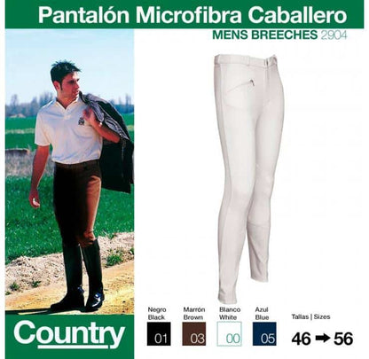PANTALÓN MICROFIBRA COUNTRY - Tienda Hípica Online | D’Hispania ®