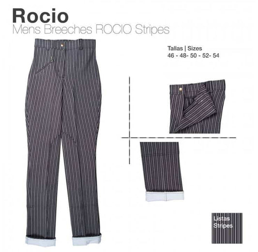 PANTALÓN MONTAR -ROCÍO- CABALLERO LISTAS - Tienda Hípica Online | D’Hispania ®