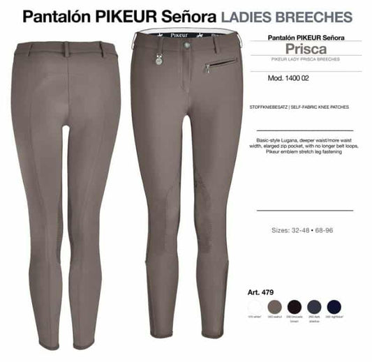 PANTALÓN PIKEUR SEÑORA PRISCA 1400-02 479 - Tienda Hípica Online | D’Hispania ®