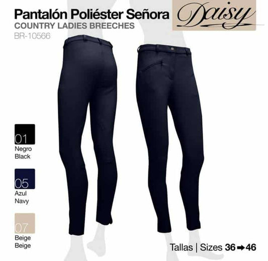 PANTALÓN POLIESTER SEÑORA DAISY - Tienda Hípica Online | D’Hispania ®