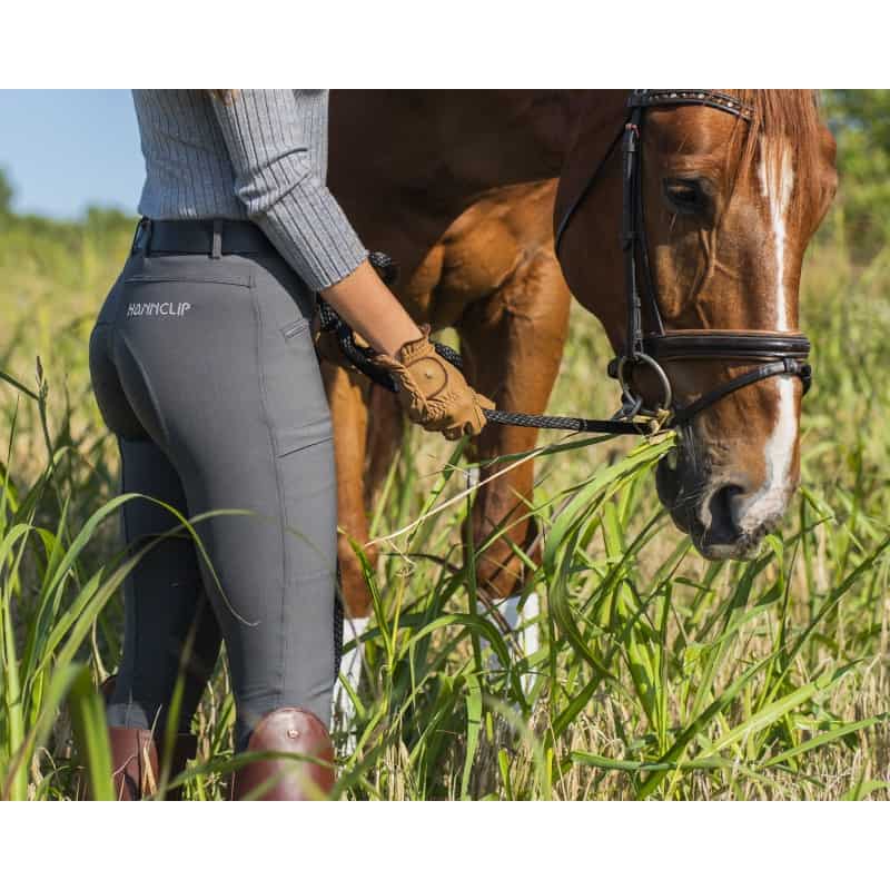 PANTALON HANNCLIP MUJER HC- FULL GRIP "AHORA EN BLANCO" - Tienda Hípica Online | D’Hispania ®