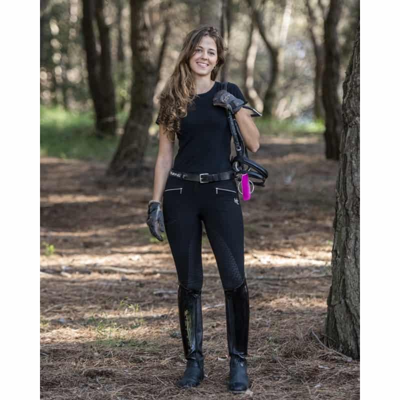 PANTALON HANNCLIP MUJER HC- FULL GRIP "AHORA EN BLANCO" - Tienda Hípica Online | D’Hispania ®