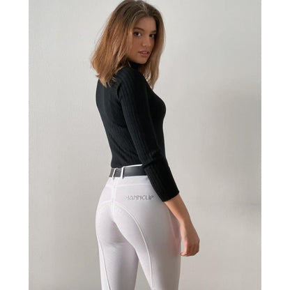 PANTALON HANNCLIP MUJER HC- FULL GRIP "AHORA EN BLANCO" - Tienda Hípica Online | D’Hispania ®