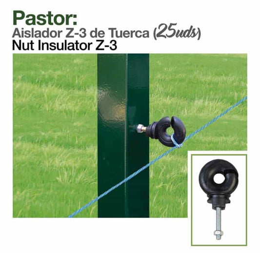 PASTOR: AISLADOR Z-3 DE TUERCA 25uds - Tienda Hípica Online | D’Hispania ®