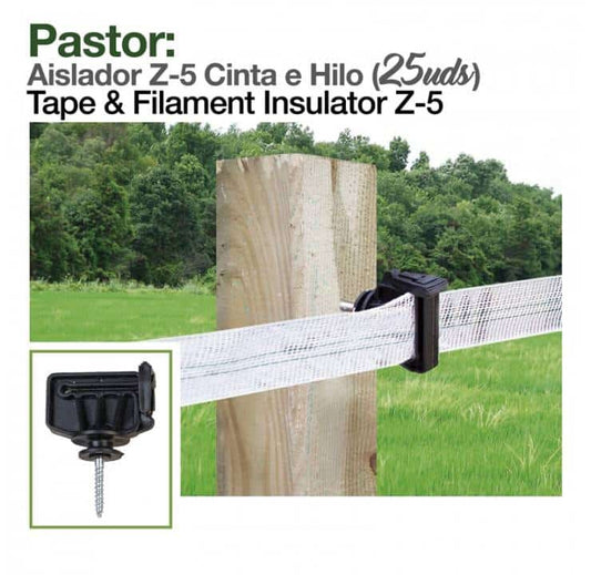 PASTOR: AISLADOR Z-5 CINTA E HILO 25uds - Tienda Hípica Online | D’Hispania ®