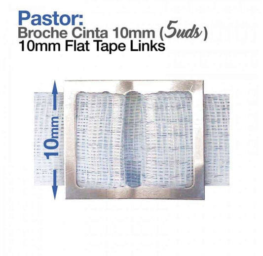 PASTOR: BROCHE CINTA 10mm 5uds - Tienda Hípica Online | D’Hispania ®