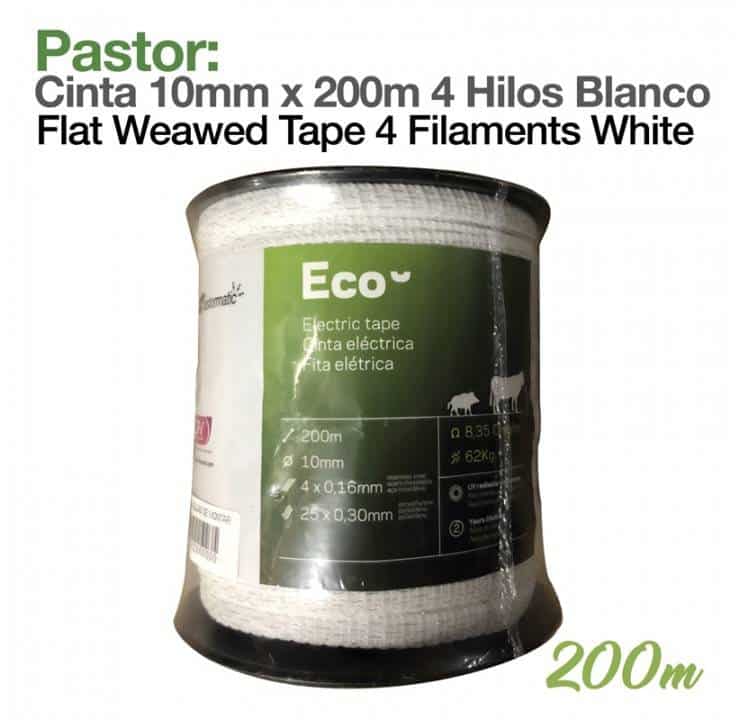 PASTOR: CINTA PREMIUM 200mx10mmx4 - Tienda Hípica Online | D’Hispania ®