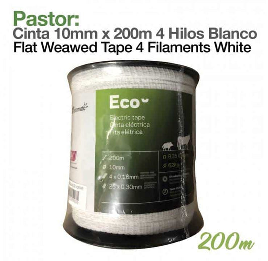 PASTOR: CINTA PREMIUM 200mx10mmx4 - Tienda Hípica Online | D’Hispania ®