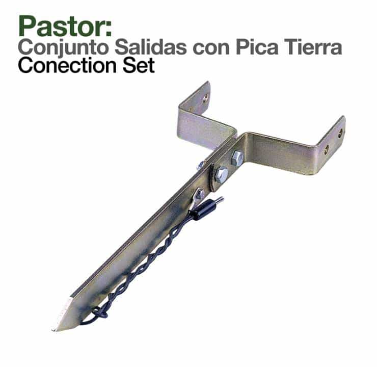 PASTOR: CONJUNTO SALIDAS CON PICA TIERRA - Tienda Hípica Online | D’Hispania ®