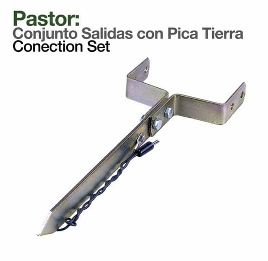 PASTOR: CONJUNTO SALIDAS CON PICA TIERRA - Tienda Hípica Online | D’Hispania ®