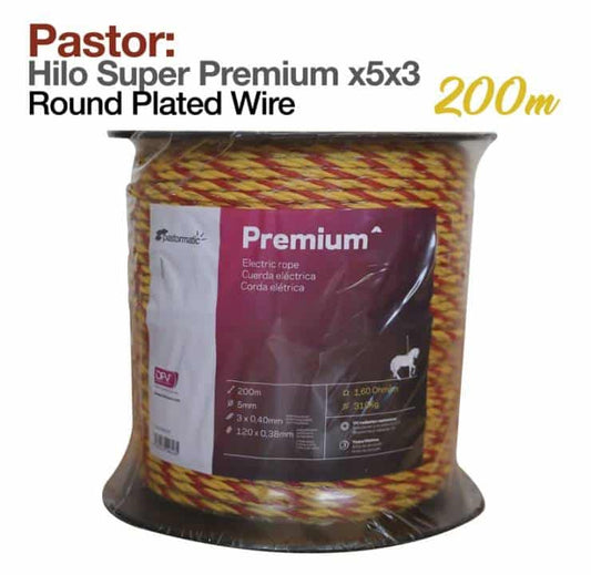 PASTOR: HILO SUPER PREMIUM 200m.x5x3 - Tienda Hípica Online | D’Hispania ®