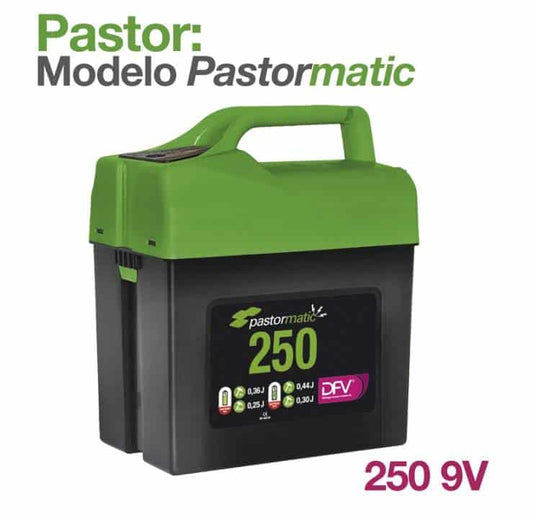 PASTOR: MODELO PASTORMATIC 250 9V - Tienda Hípica Online | D’Hispania ®