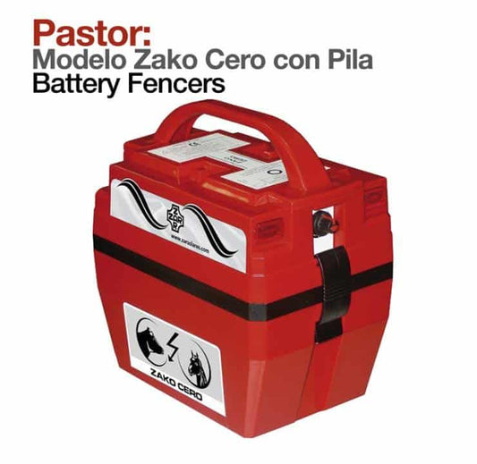 PASTOR: MODELO ZAKO CERO CON PILA DE 55A/H - Tienda Hípica Online | D’Hispania ®