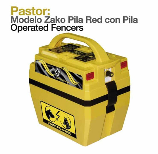 PASTOR: MODELO ZAKO PILA RED CON PILA 55AH - Tienda Hípica Online | D’Hispania ®