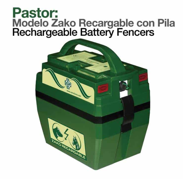 PASTOR: MODELO ZAKO RECARGABLE CON PILA - Tienda Hípica Online | D’Hispania ®