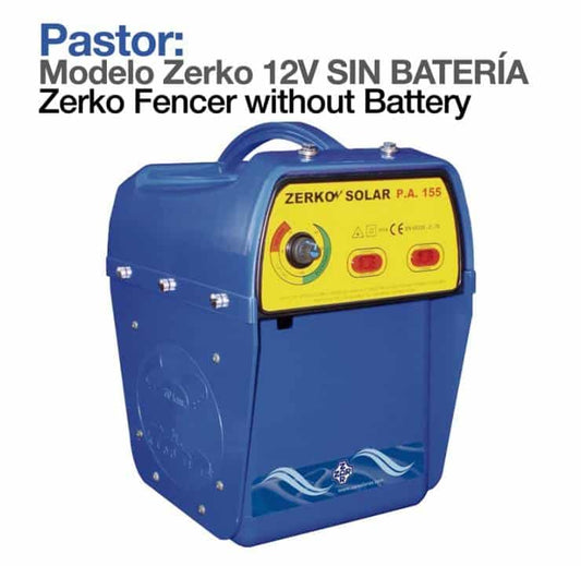 PASTOR: MODELO ZERKO 12V SIN BATERÍA - Tienda Hípica Online | D’Hispania ®