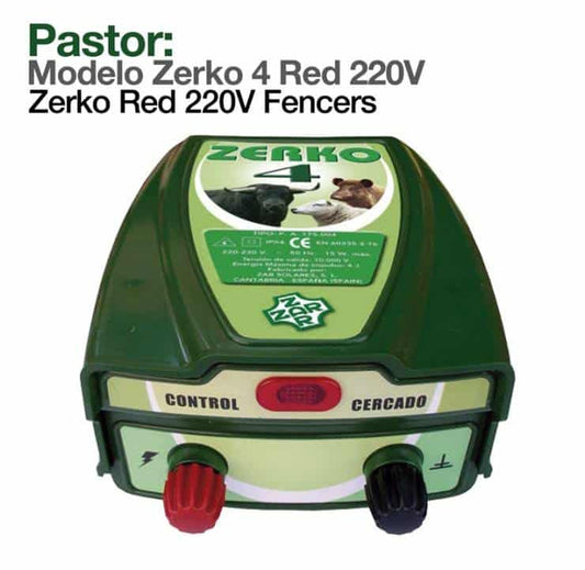 PASTOR: MODELO ZERKO 4 RED 220V - Tienda Hípica Online | D’Hispania ®